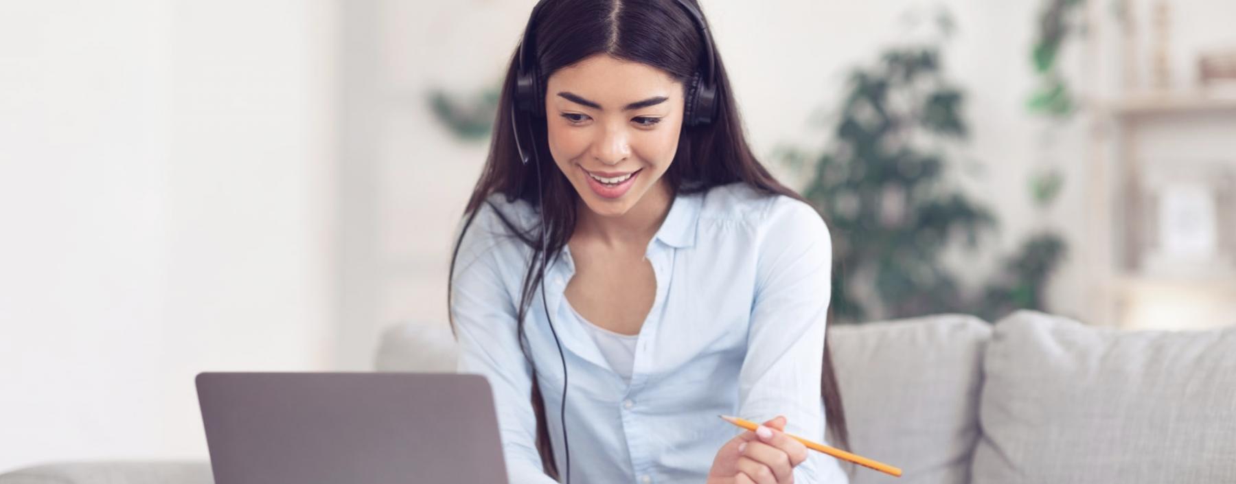Ambiente de aprendizagem online na croftleaf